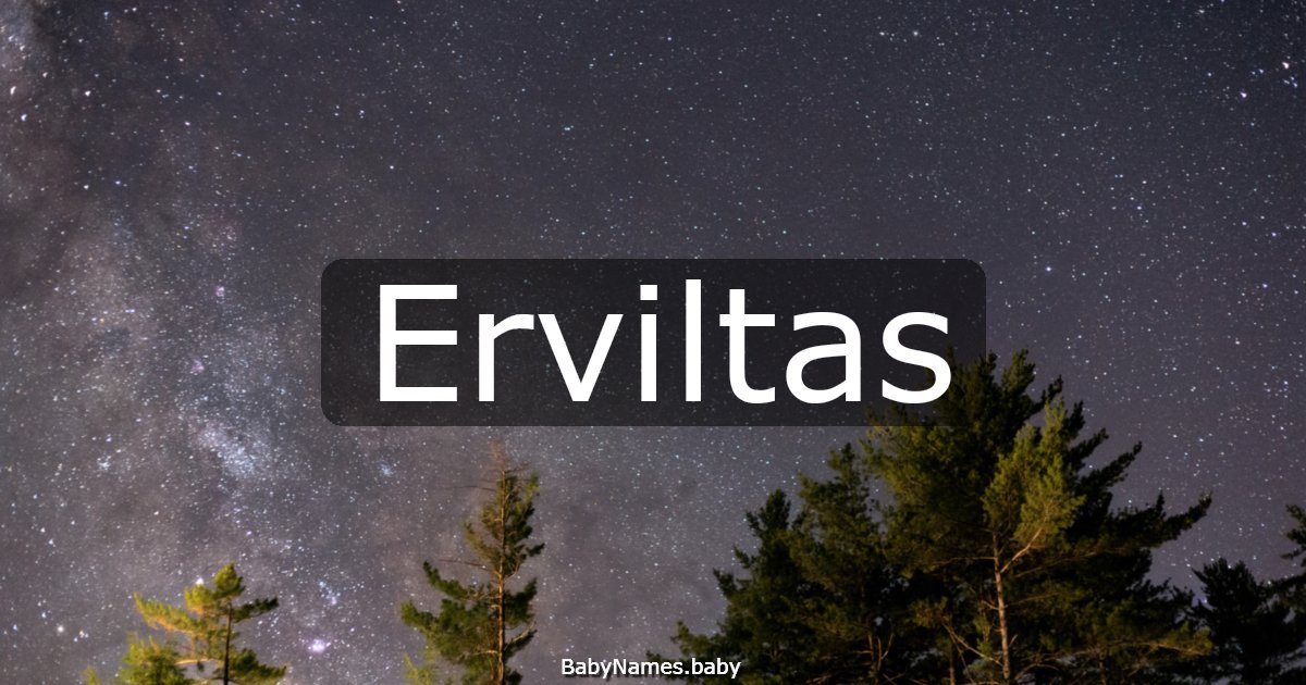 Erviltas