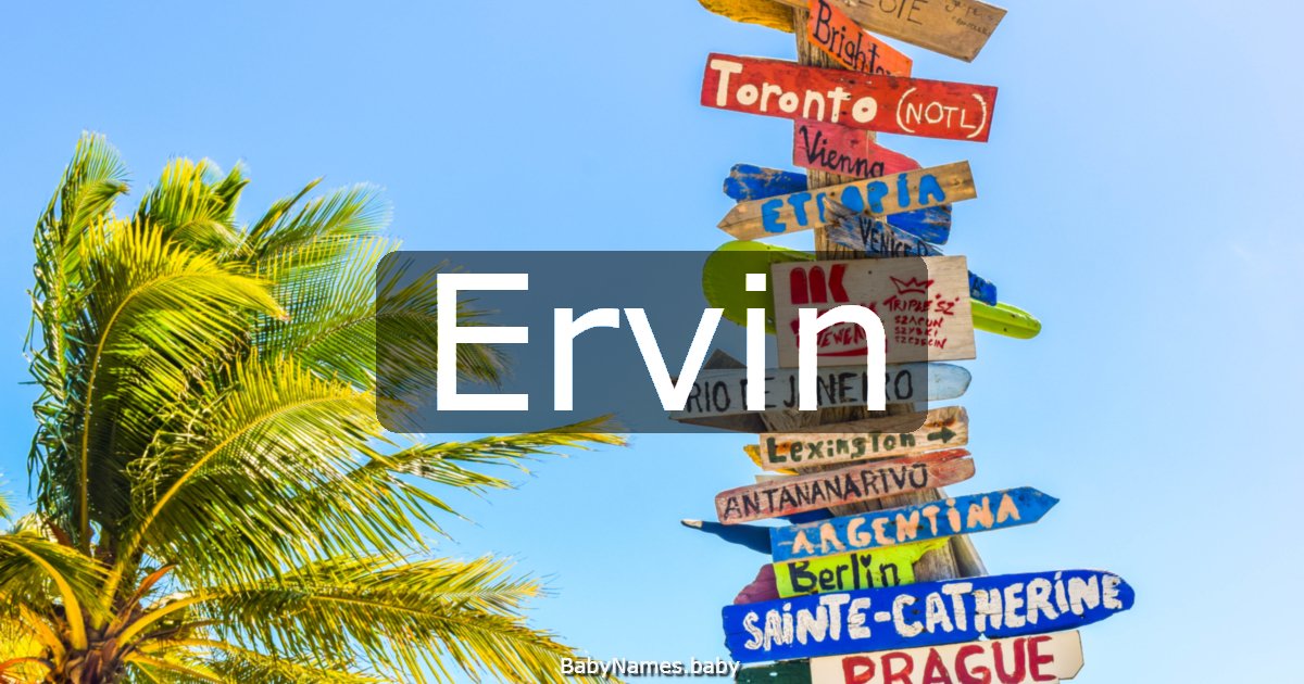 Ervin