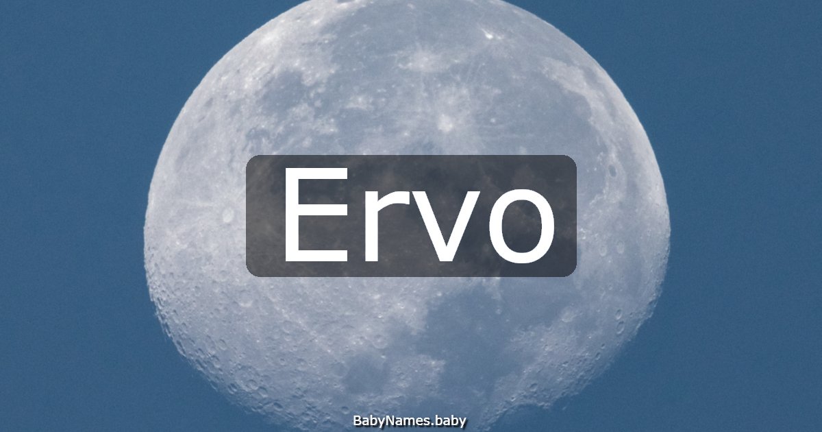 Ervo