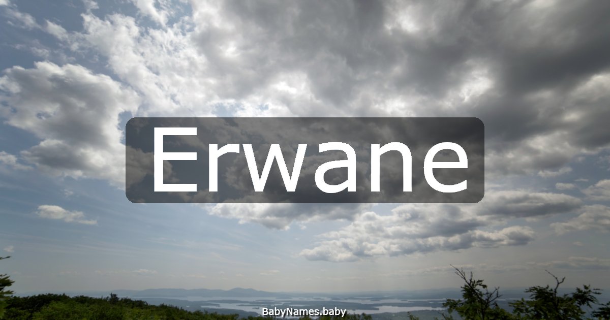 Erwane