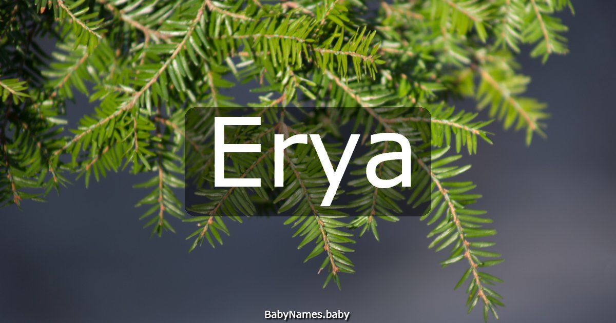 Erya