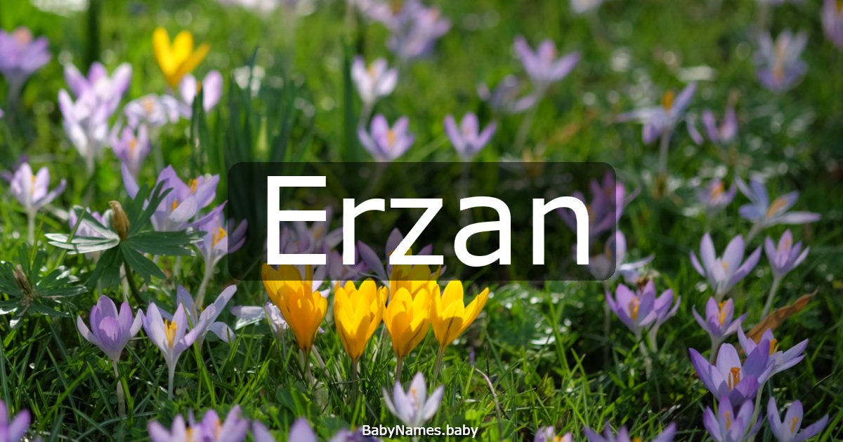 Erzan