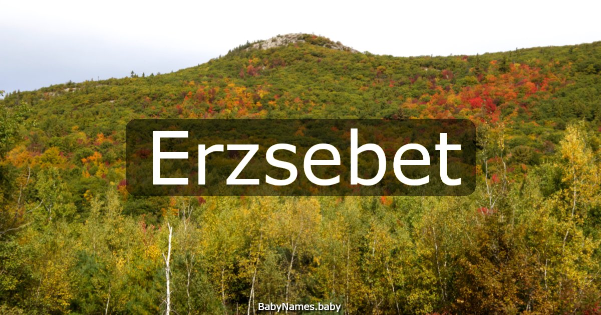 Erzsebet