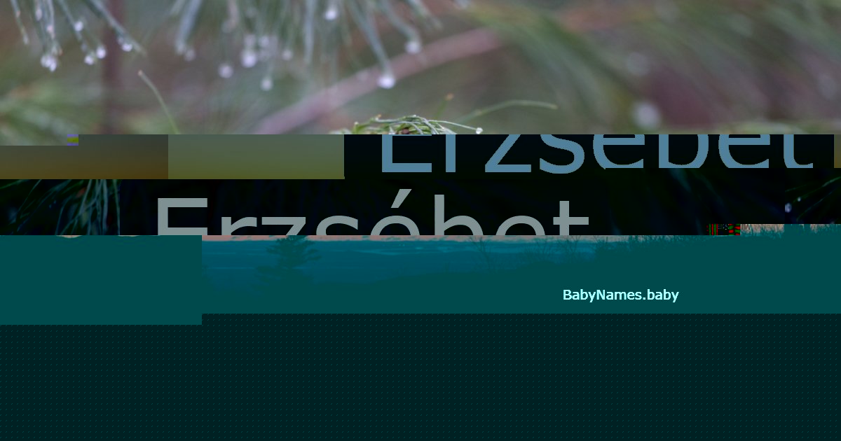 Erzsébet