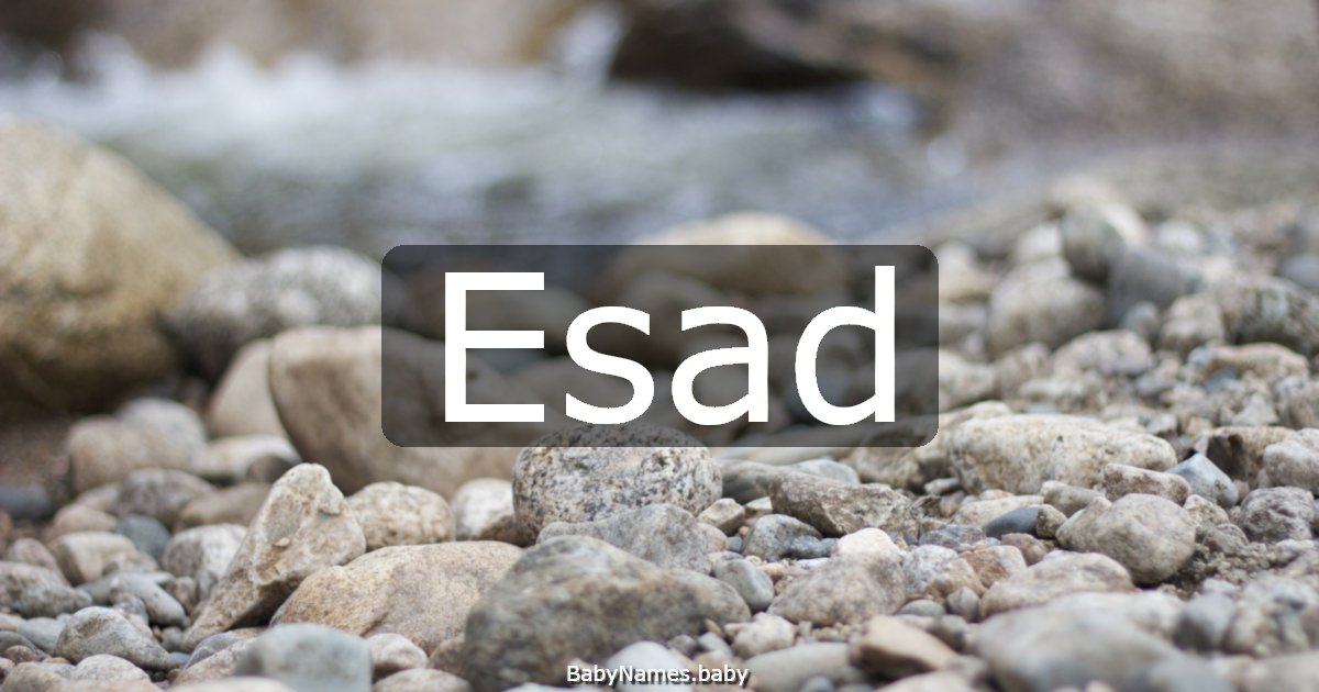 Esad