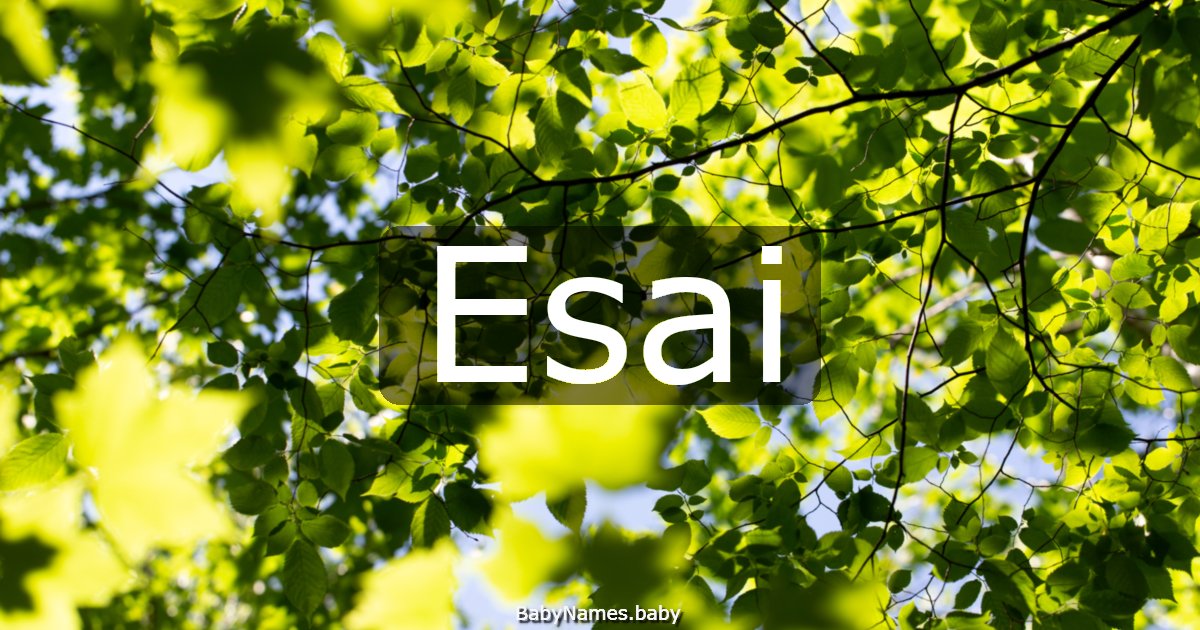 Esai