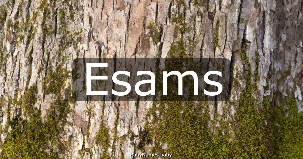 Esams