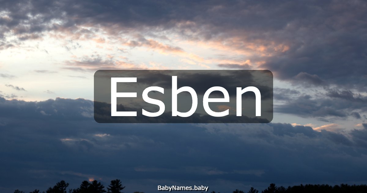 Esben