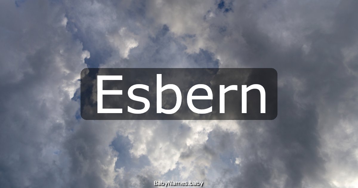 Esbern