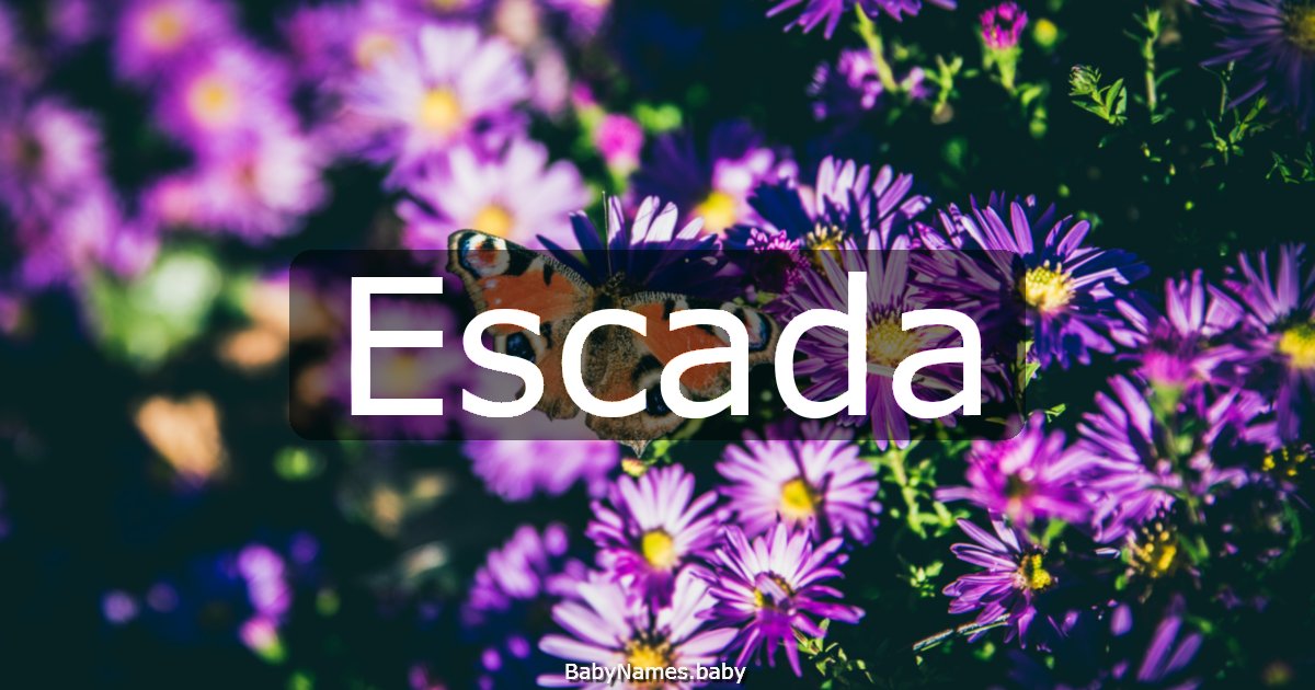 Escada