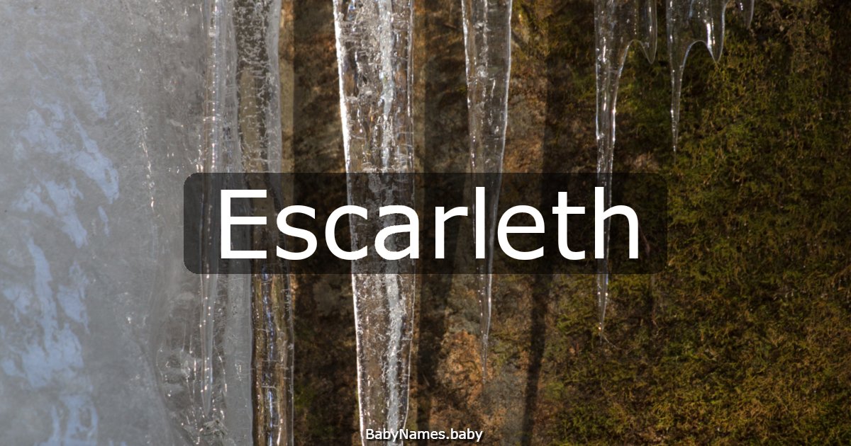 Escarleth