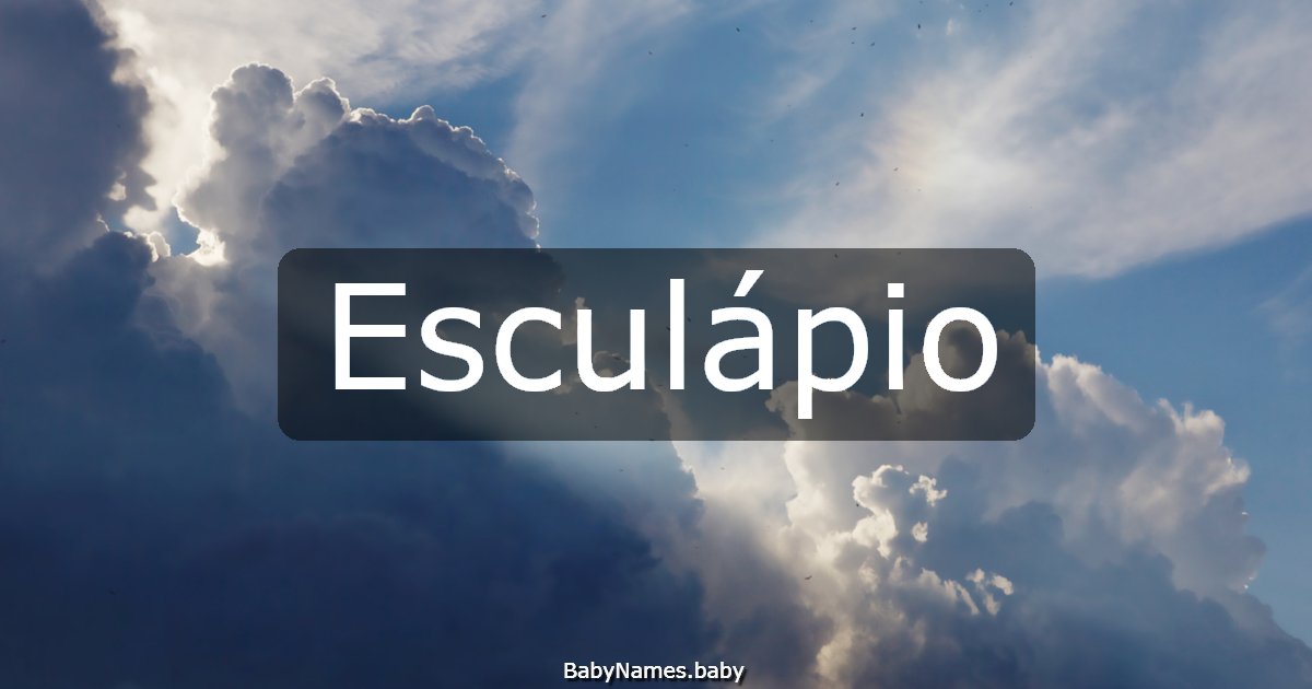 Esculápio