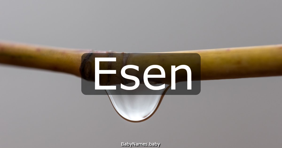 Esen