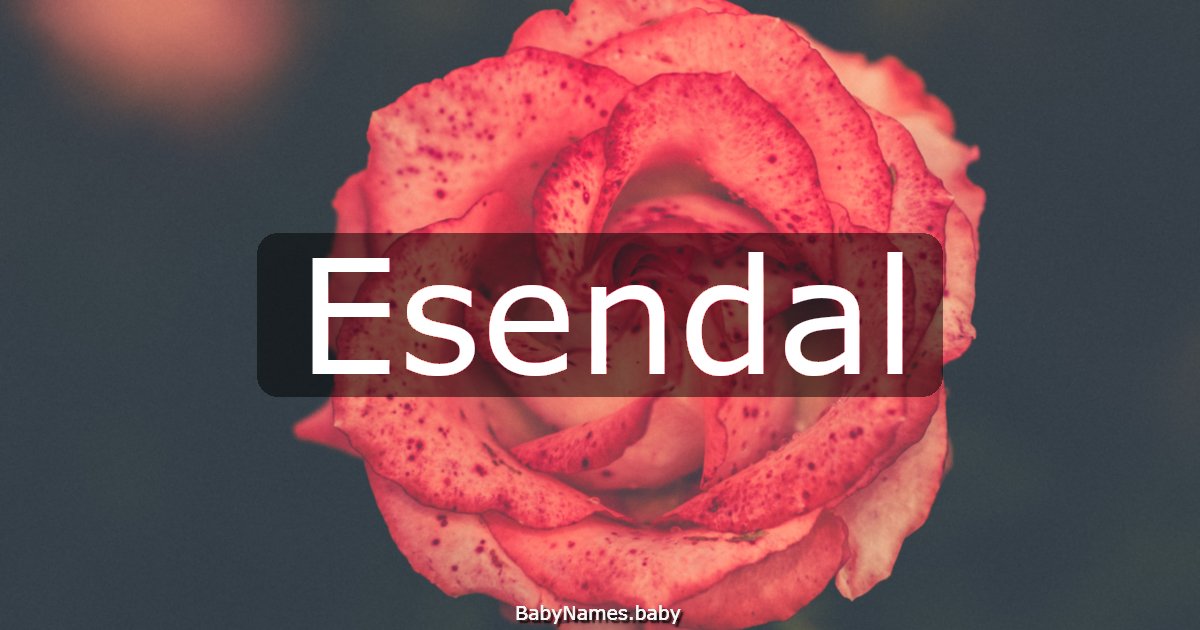 Esendal