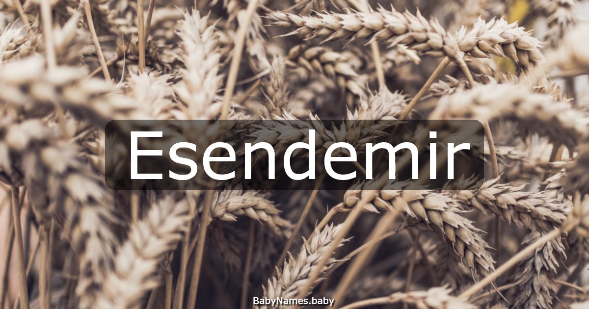 Esendemir