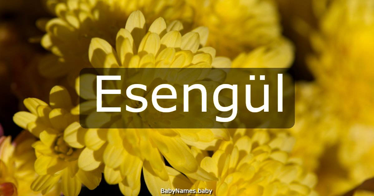 Esengül