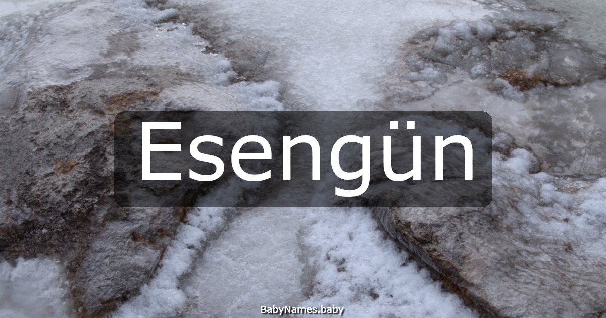 Esengün