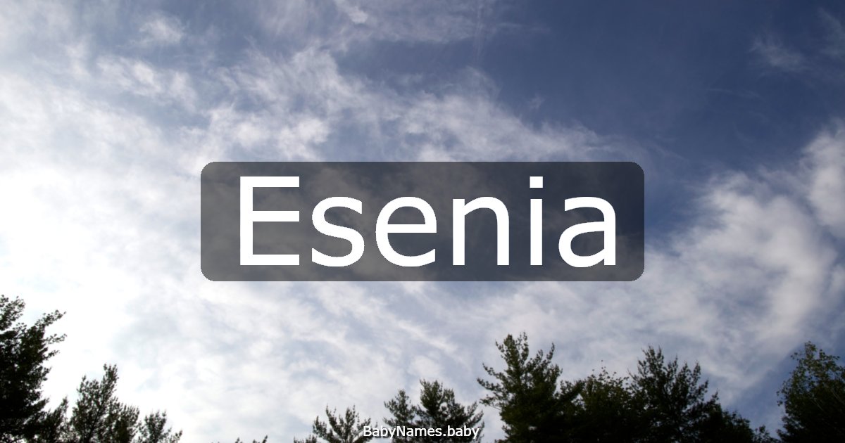 Esenia