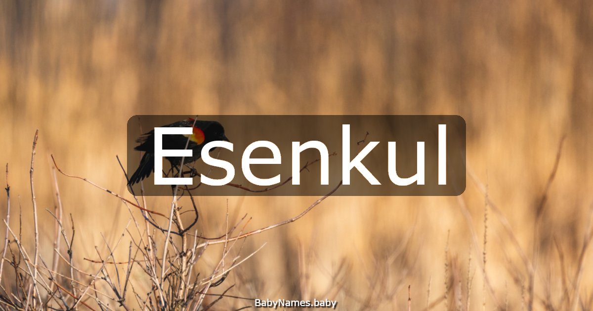 Esenkul
