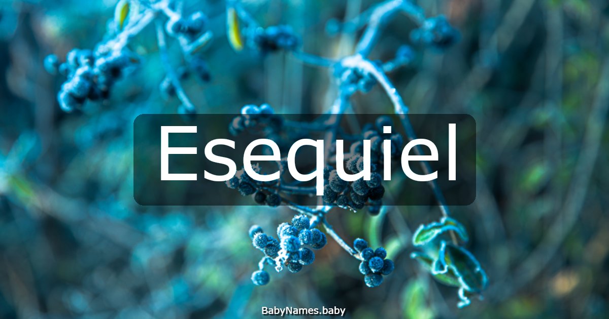 Esequiel