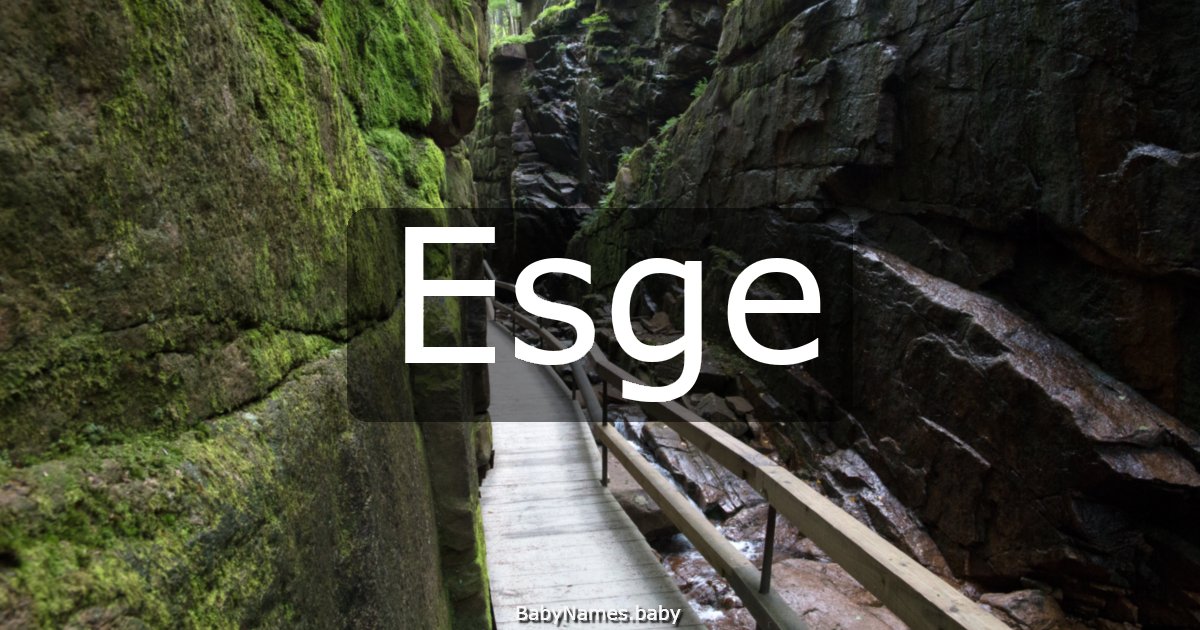 Esge