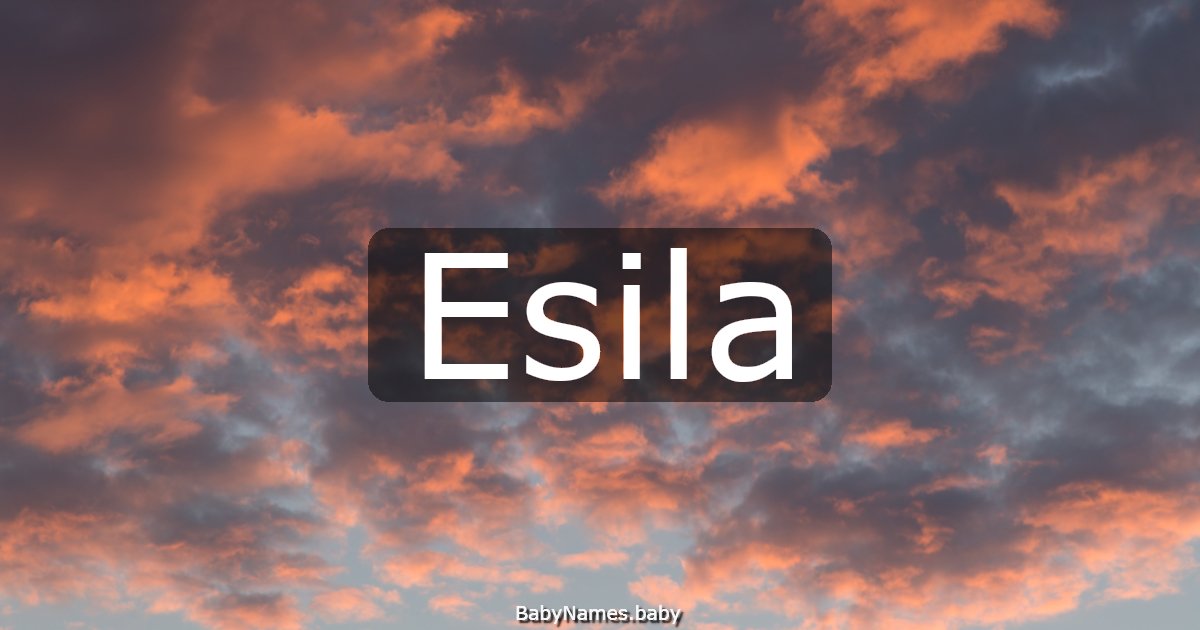 Esila