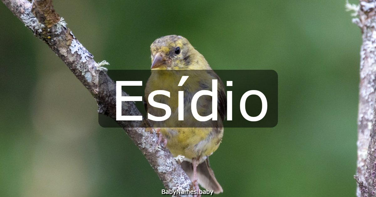 Esídio