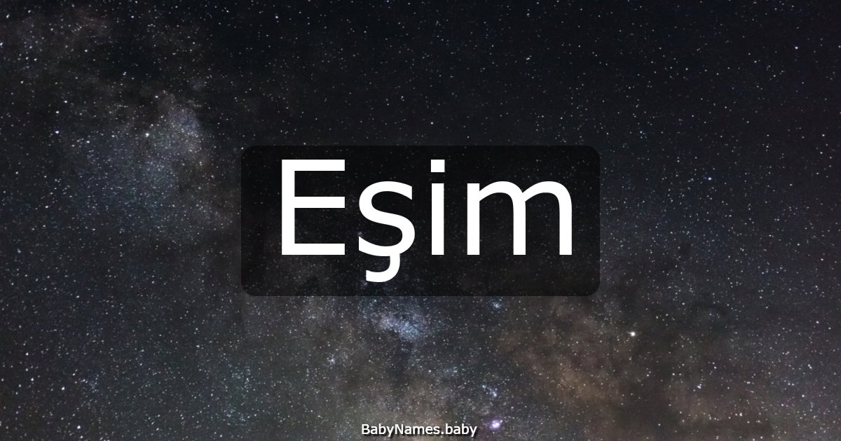 Eşim