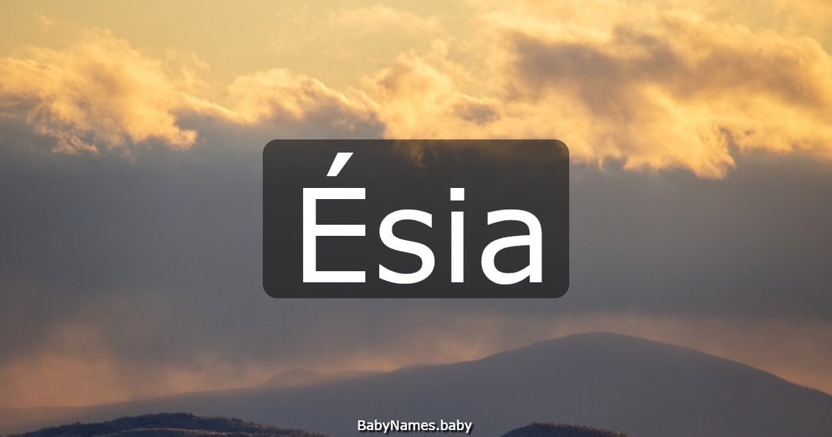 Ésia