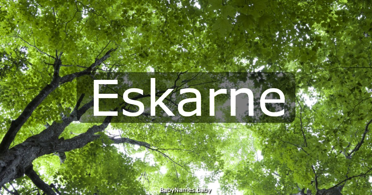 Eskarne