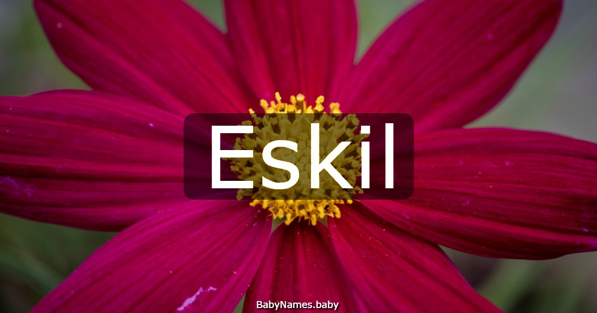 Eskil