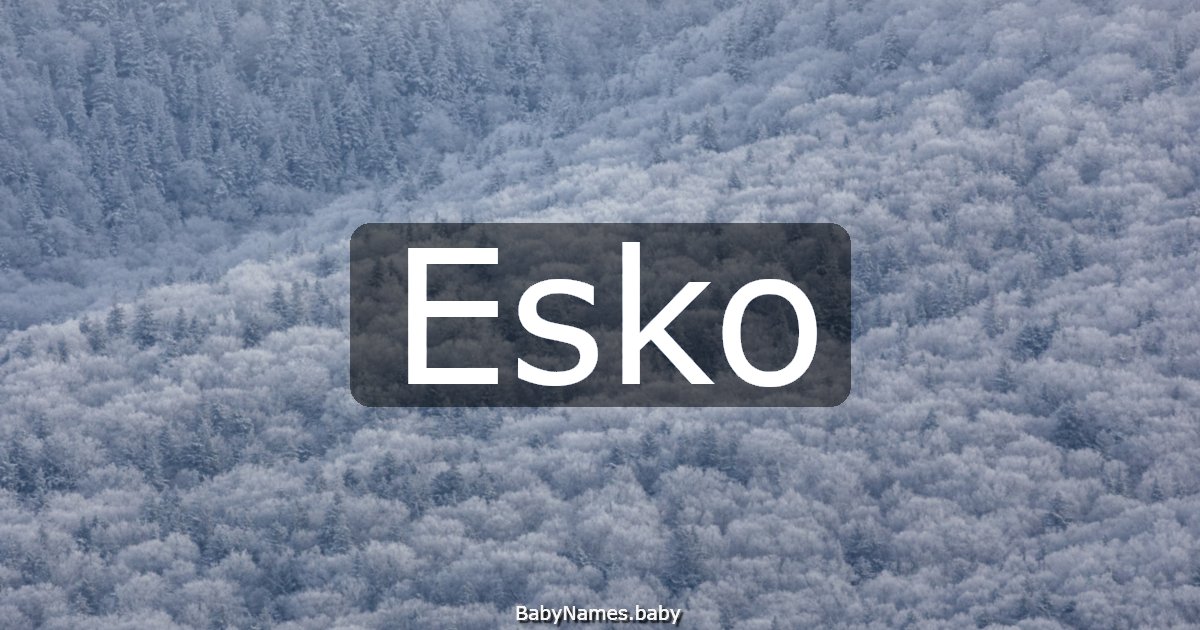 Esko