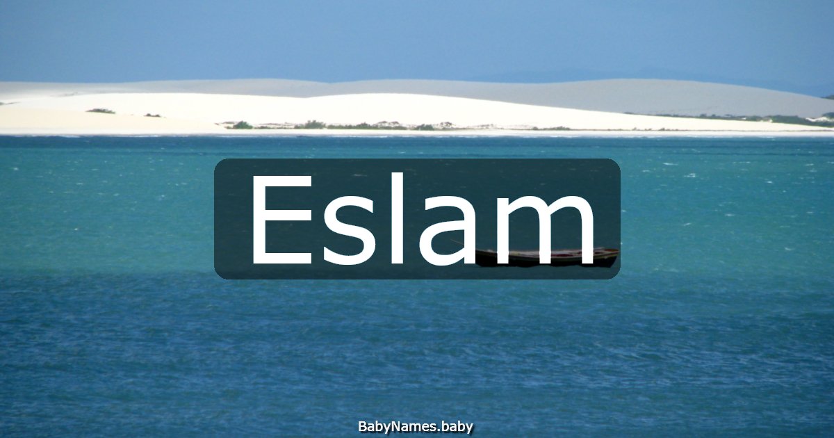 Eslam