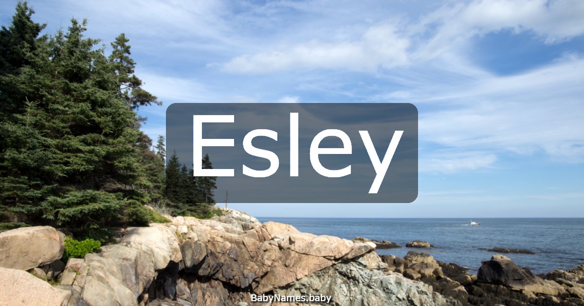 Esley