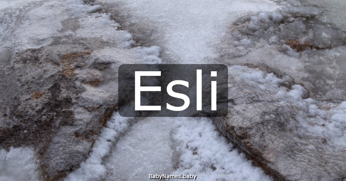 Esli