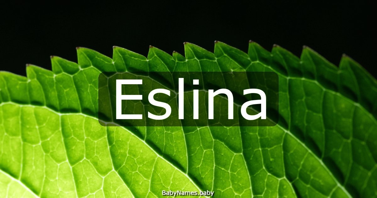 Eslina