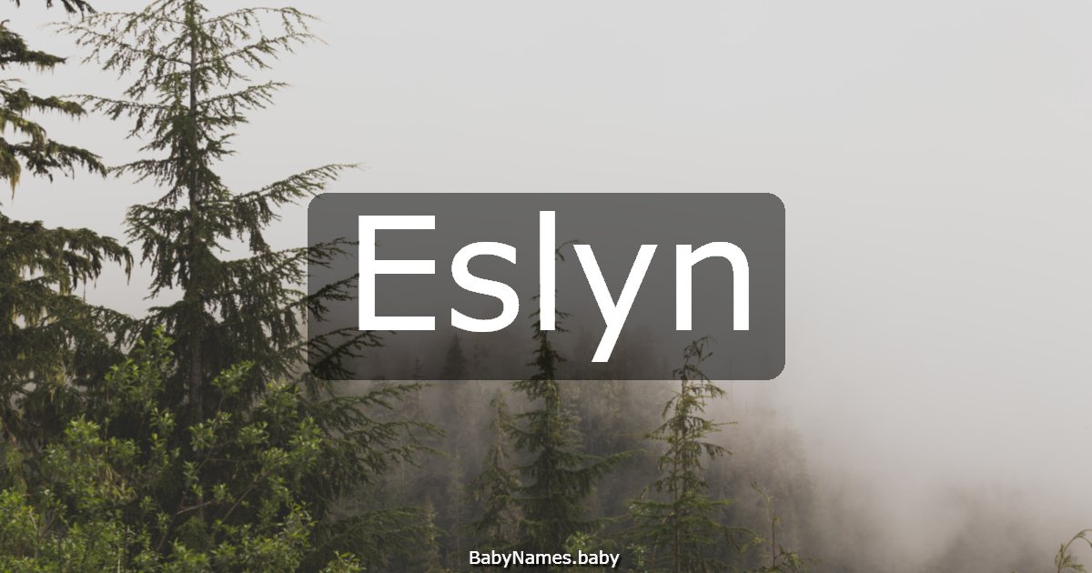 Eslyn