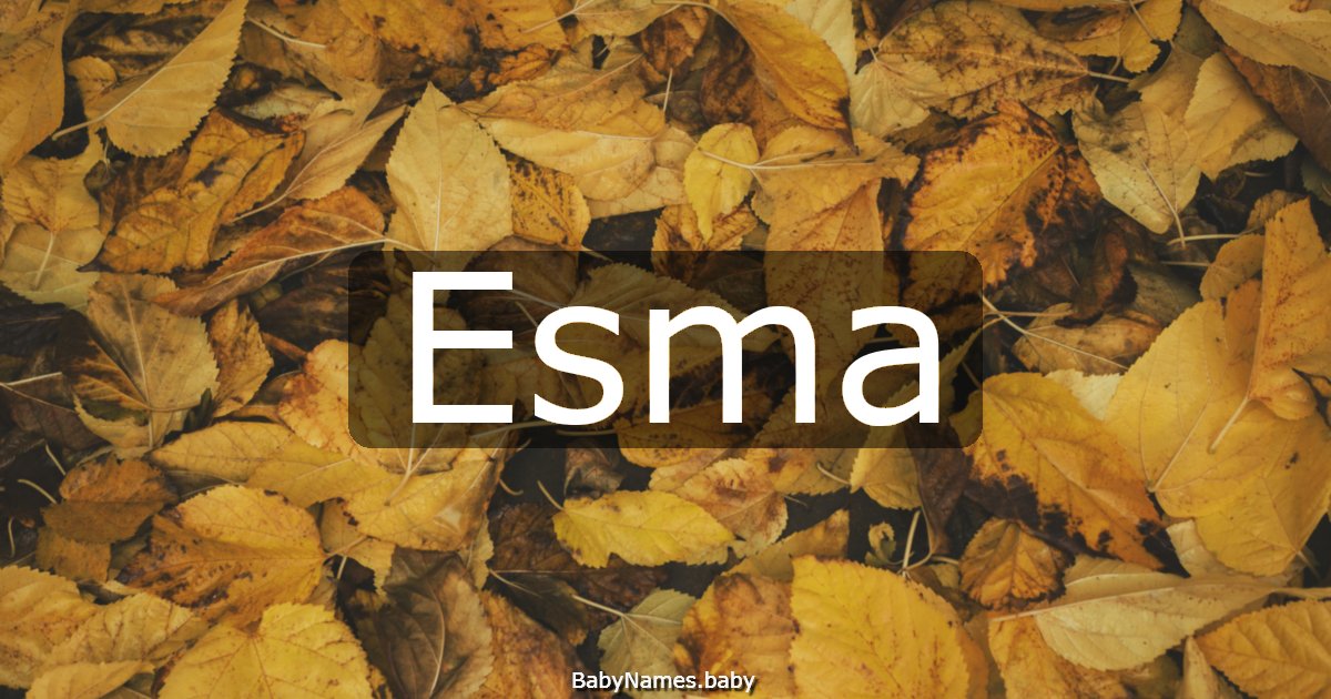 Esma