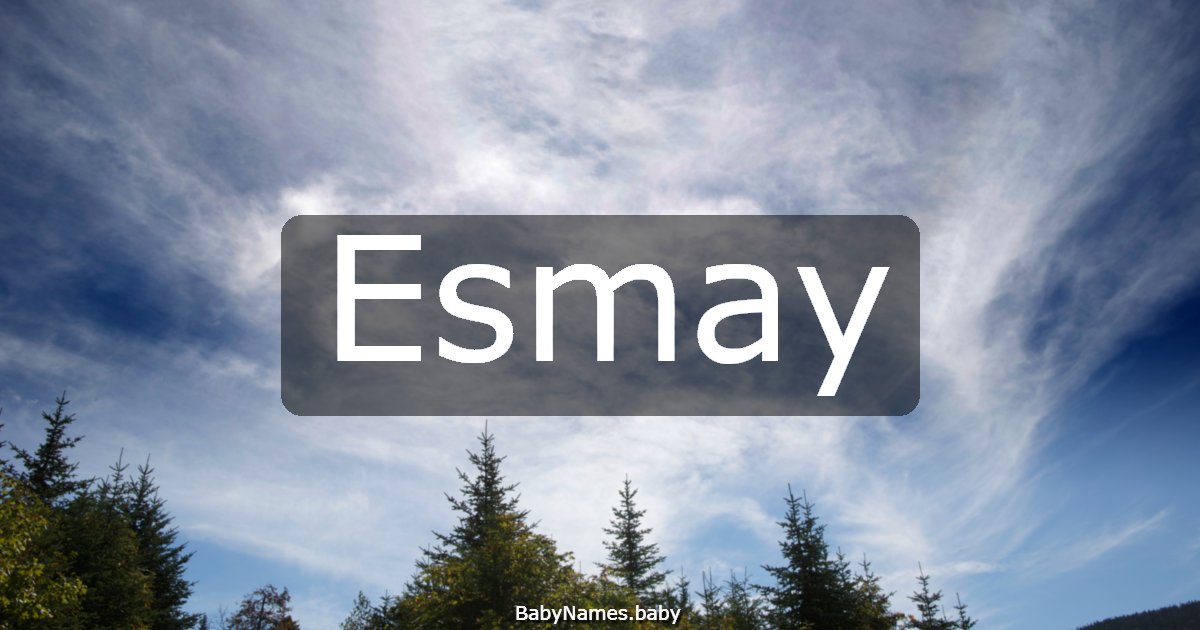 Esmay