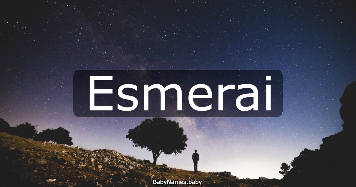 Esmerai