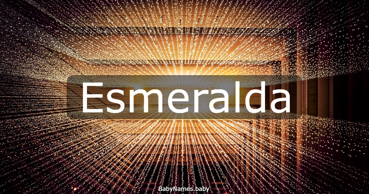 Esmeralda