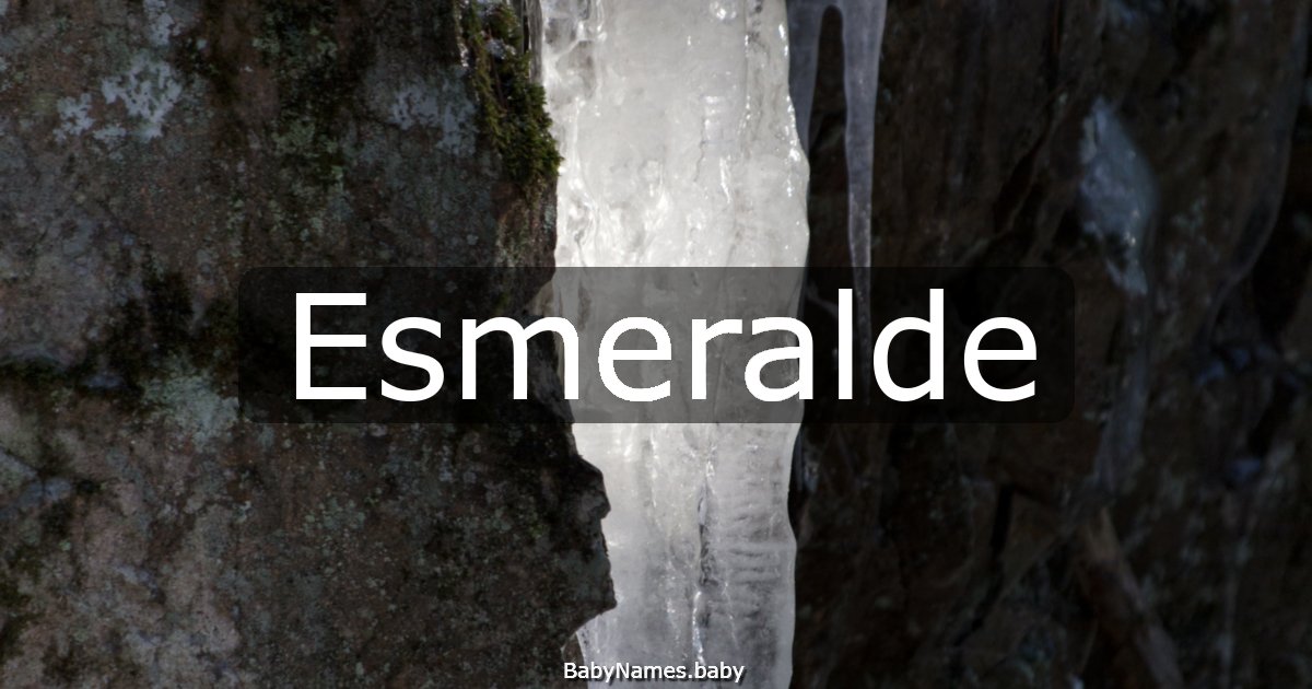 Esmeralde