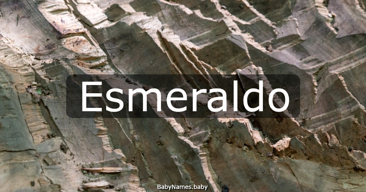Esmeraldo