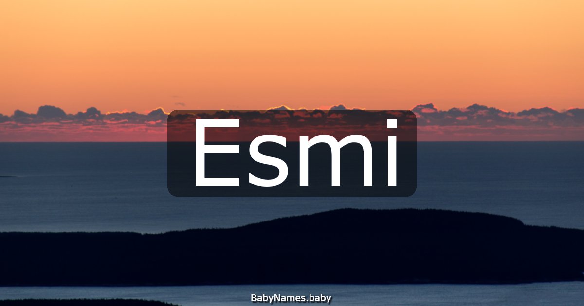 Esmi