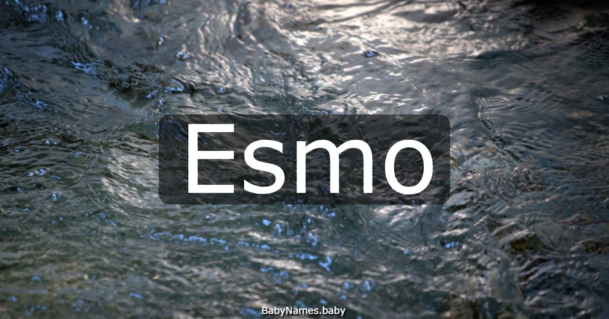 Esmo