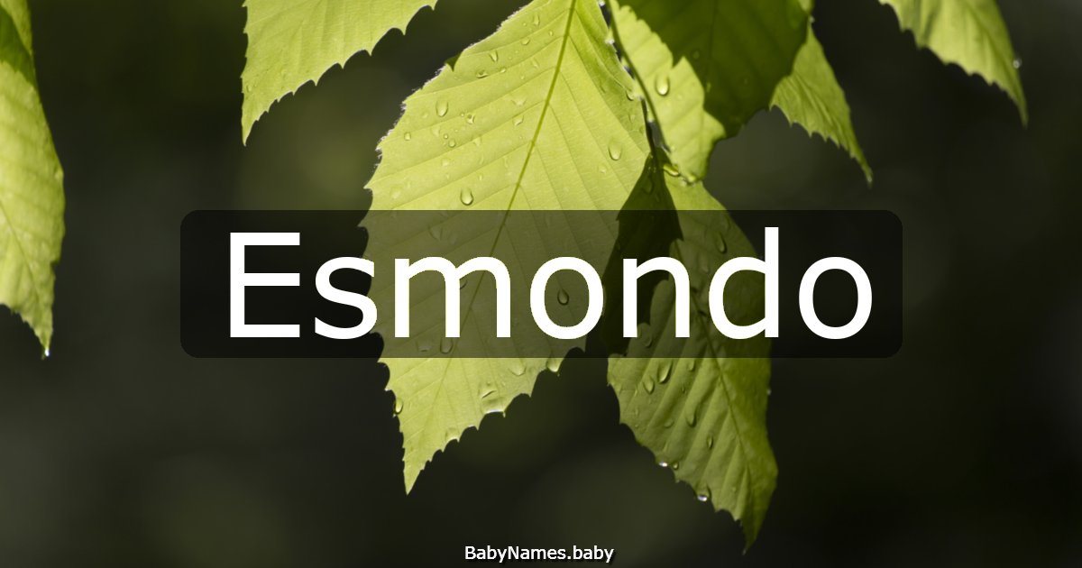 Esmondo