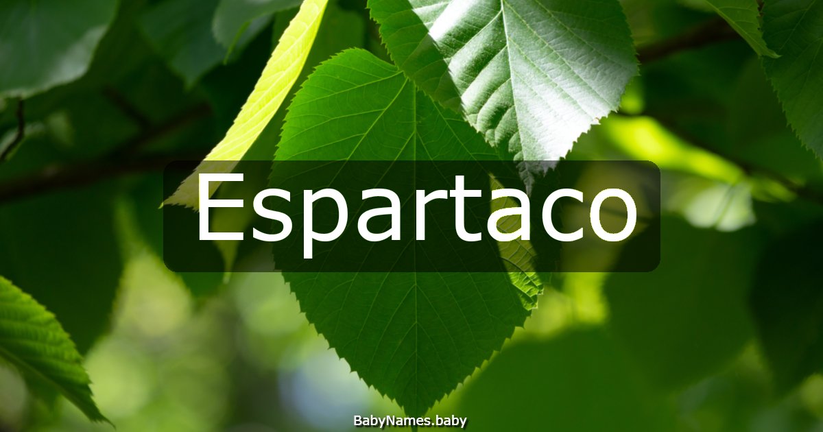 Espartaco