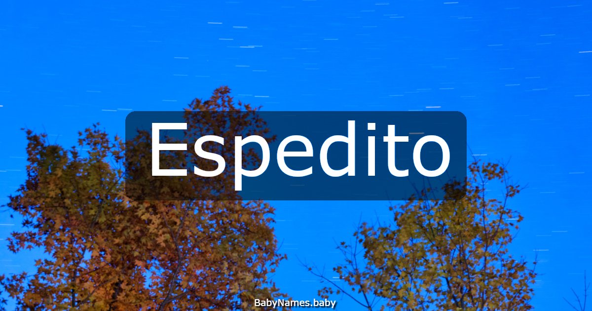 Espedito