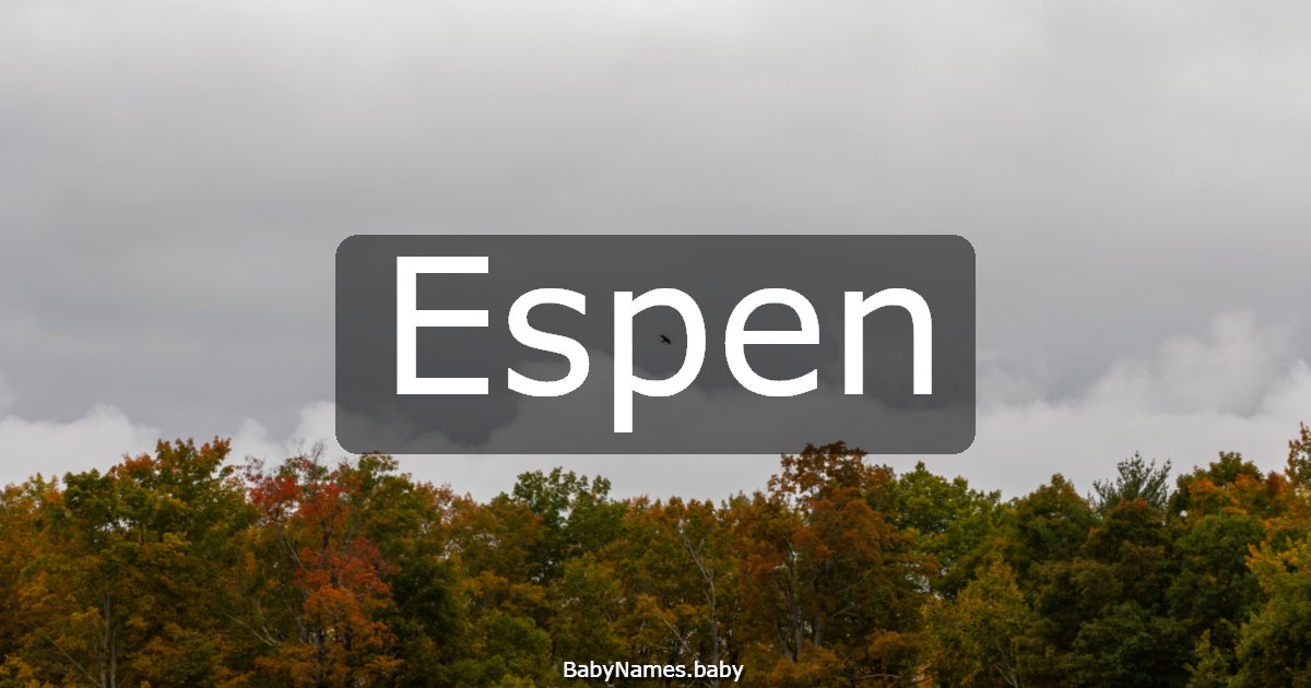 Espen