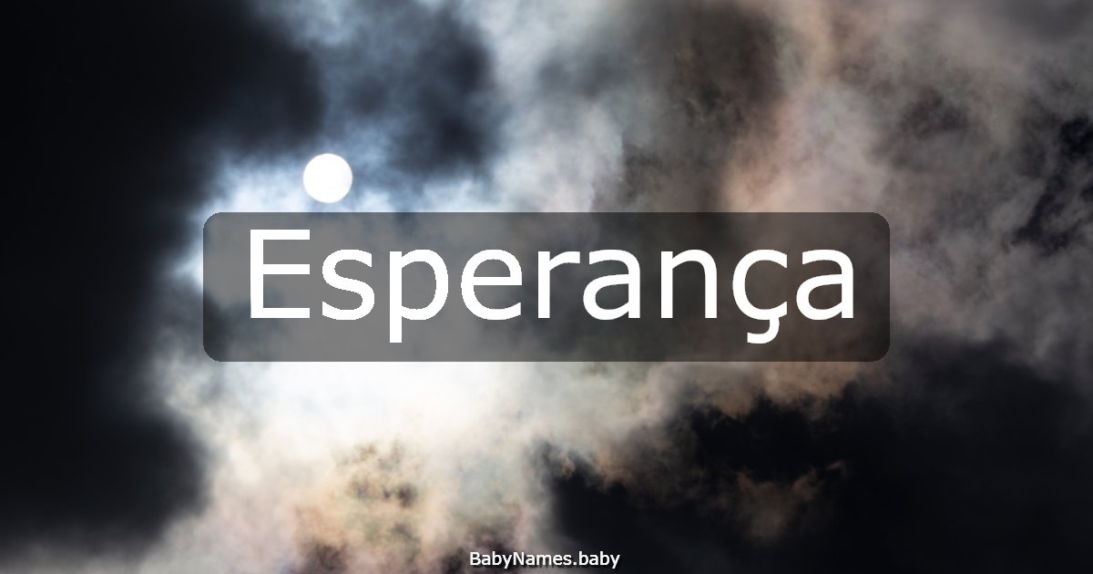 Esperança